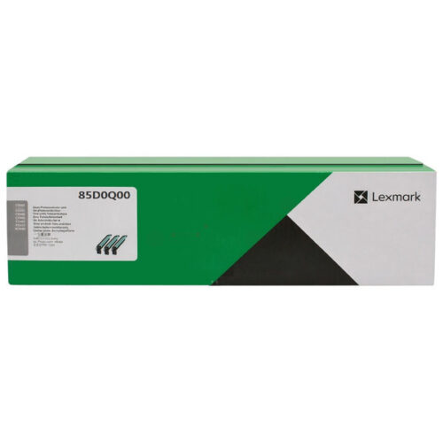 Original Lexmark 85D0Q00 Trommel Sparset color (3 Stück)