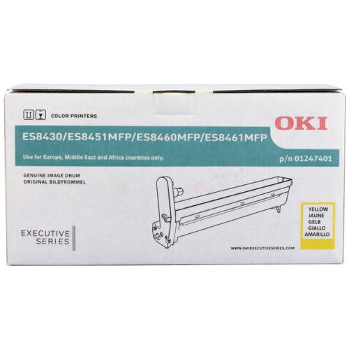 Original OKI 01247401 Trommel gelb