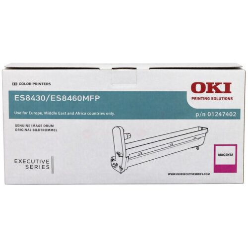 Original OKI 01247402 Trommel magenta