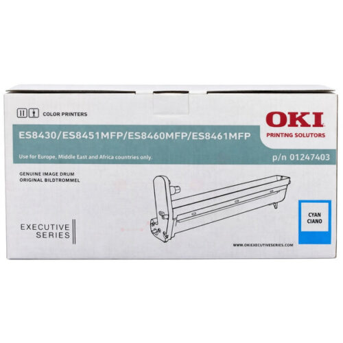 Original OKI 01247403 Trommel cyan