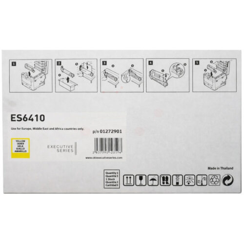 Original OKI 01272901 Trommel gelb