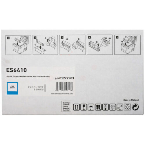 Original OKI 01272903 Trommel cyan