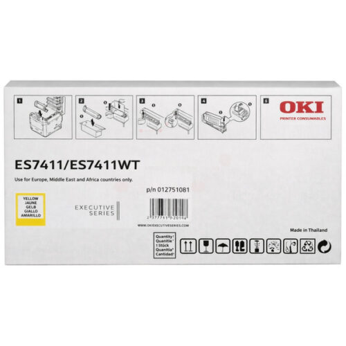 Original OKI 01275101 Trommel gelb
