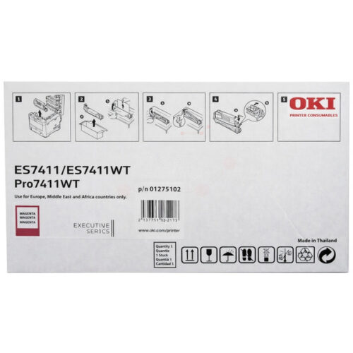 Original OKI 01275102 Trommel magenta