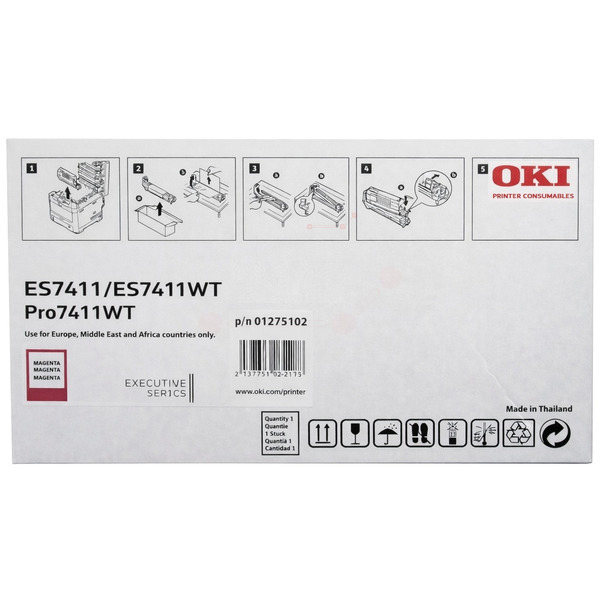 Original OKI 01275102 Trommel magenta