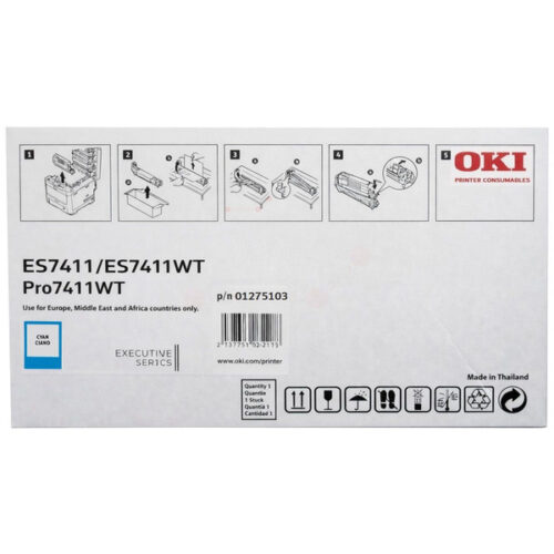 Original OKI 01275103 Trommel cyan