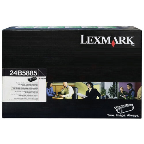 Original Lexmark 24B5885 / 024B5885 Toner schwarz
