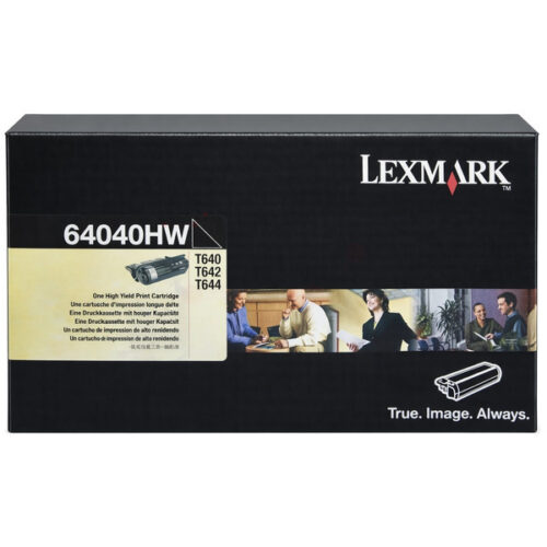 Original Lexmark 64040HW / 064040HW Toner schwarz