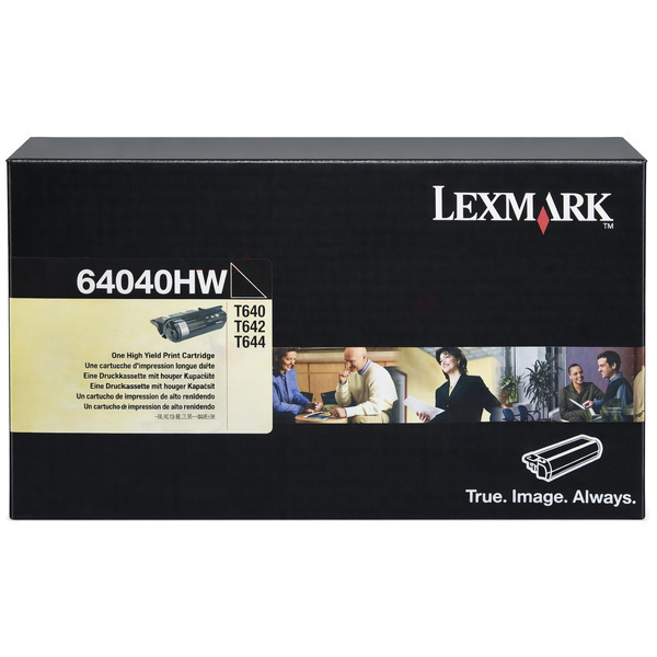 Original Lexmark 64040HW / 064040HW Toner schwarz