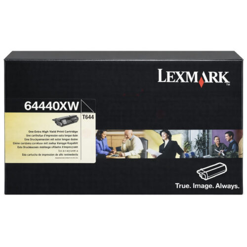 Original Lexmark 64440XW / 064440XW Toner schwarz