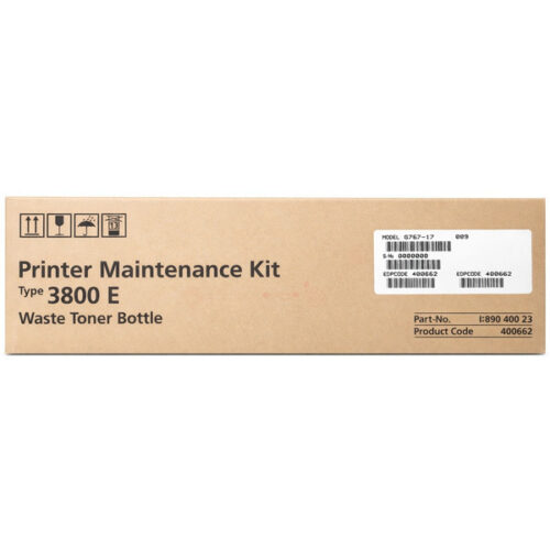 Original Ricoh TYPE E / 400662 Resttonerbehälter