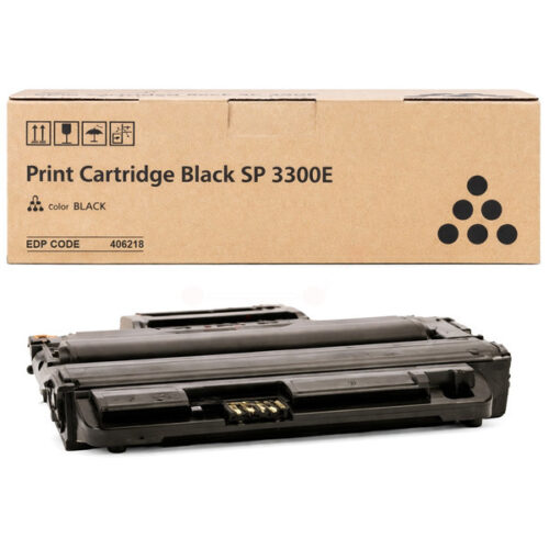 Original Ricoh 406218 Toner schwarz