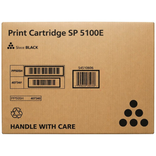 Original Ricoh 407164 / 402877 / K235 / 402857 / 402858 Toner schwarz