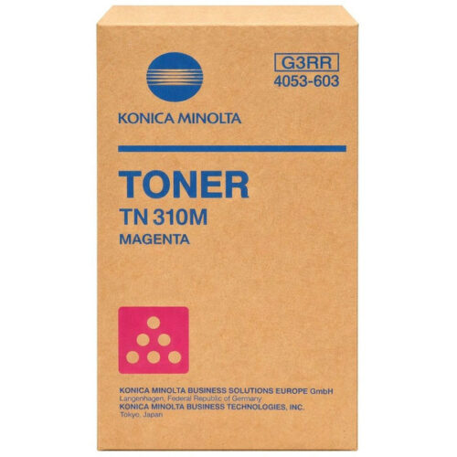 Original Konica Minolta TN-310 M / 4053-603 Toner magenta