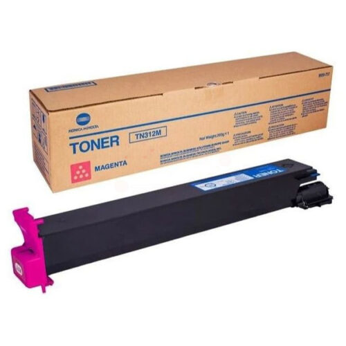 Original Konica Minolta TN-312 M / 8938-707 Toner magenta