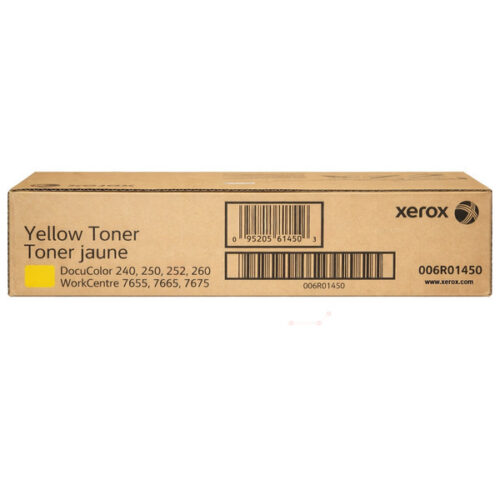 Original Xerox 006R01450 Toner Doppelpack gelb (2 Stück)