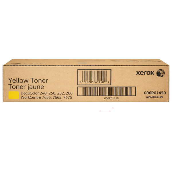 Original Xerox 006R01450 Toner Doppelpack gelb (2 Stück)