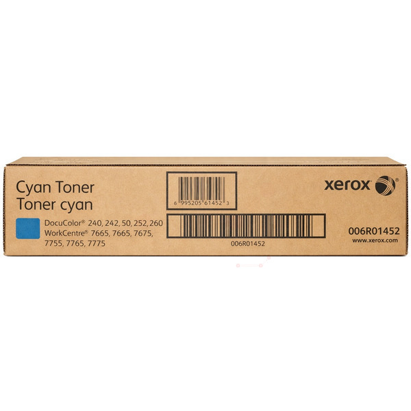 Original Xerox 006R01452 Toner Doppelpack cyan (2 Stück)