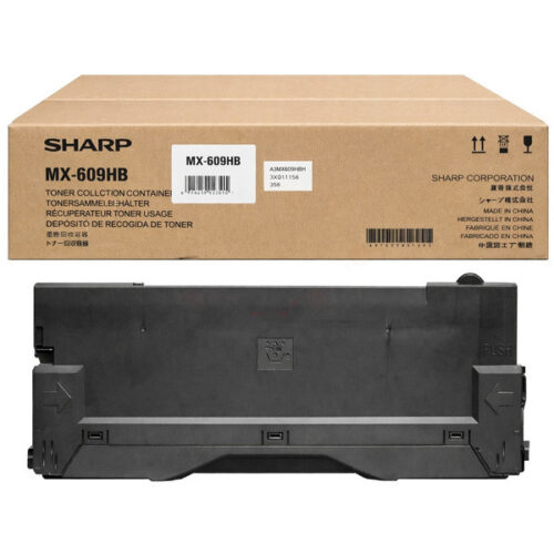 Original Sharp MX-609HB Resttonerbehälter