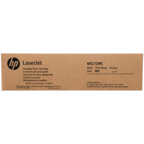 HP W9210MC Toner schwarz