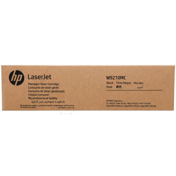 HP W9210MC Toner schwarz