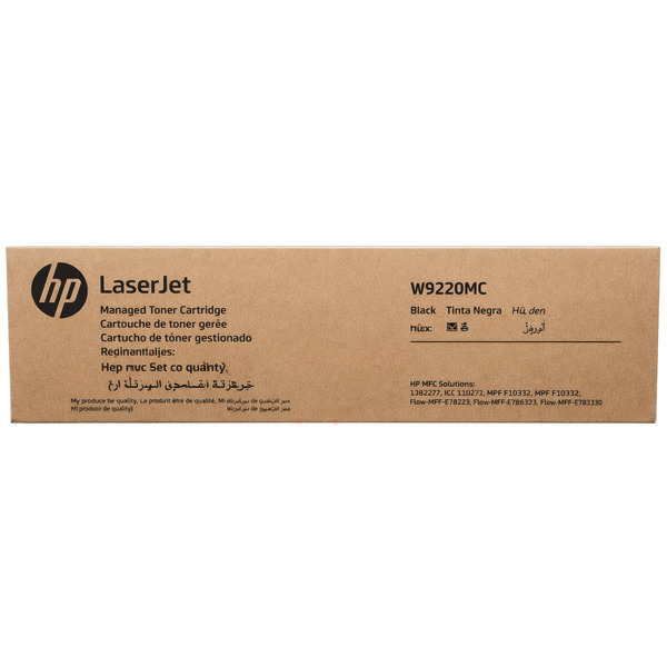 HP W9220MC Toner schwarz