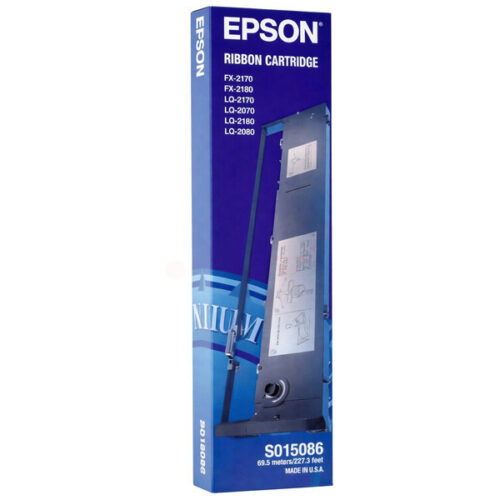 Original Epson C13S015086 / S015086 Farbband /Farbrolle schwarz
