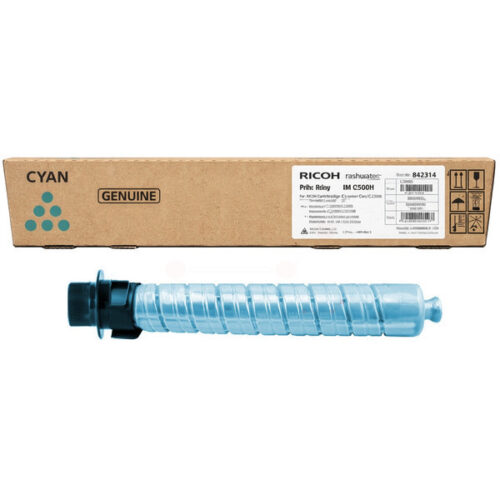 Original Ricoh 842314 Toner cyan