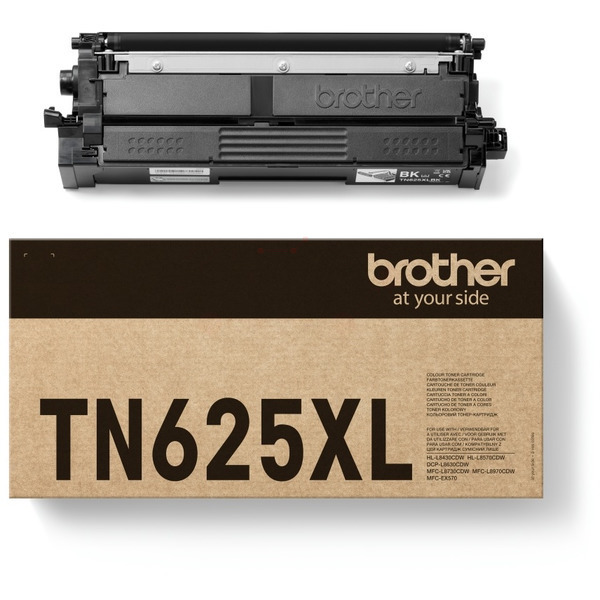 Brother TN-625XLBK Toner schwarz