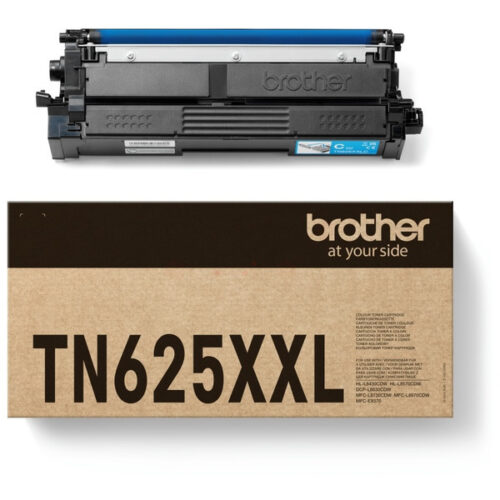 Brother TN-625XXLC Toner cyan