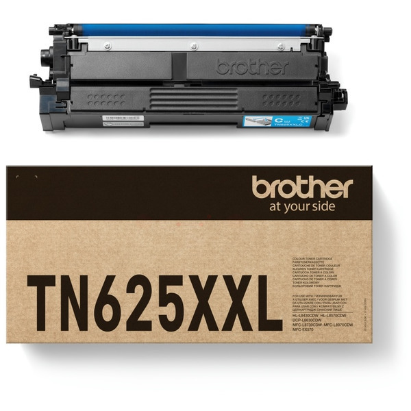 Brother TN-625XXLC Toner cyan