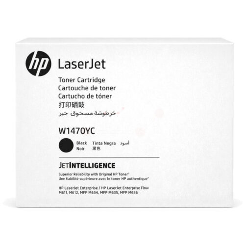 HP 147YC / W1470YC Toner schwarz