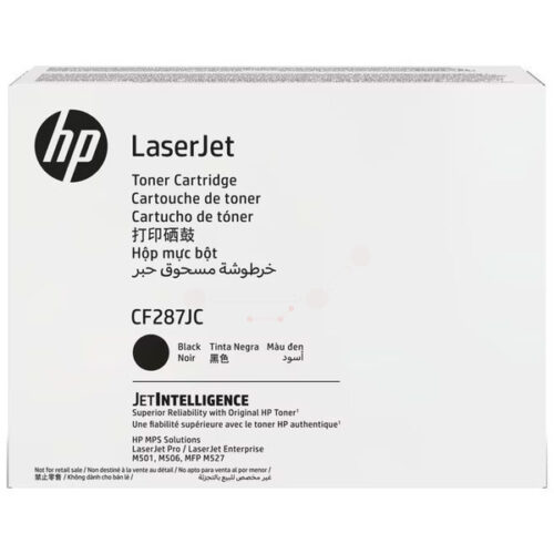 HP CF287JC Toner schwarz