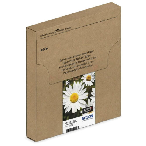 Original Epson 18 / T1806 / C13T18064012 / C13T18064022 Tinte Multipack schwarz, cyan, magenta, gelb (4 Stück)