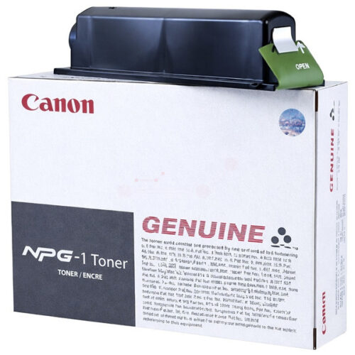 Original Canon NPG-1 / 1372A005 Toner schwarz (4 Stück)