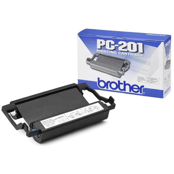 Original Brother PC-201 Thermo-Transfer-Rolle schwarz