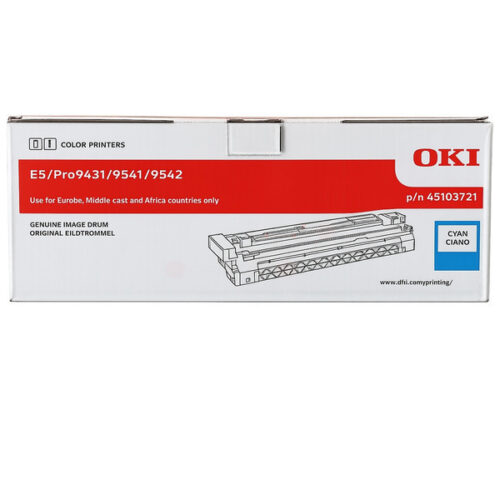 Original OKI 45103721 Trommel cyan