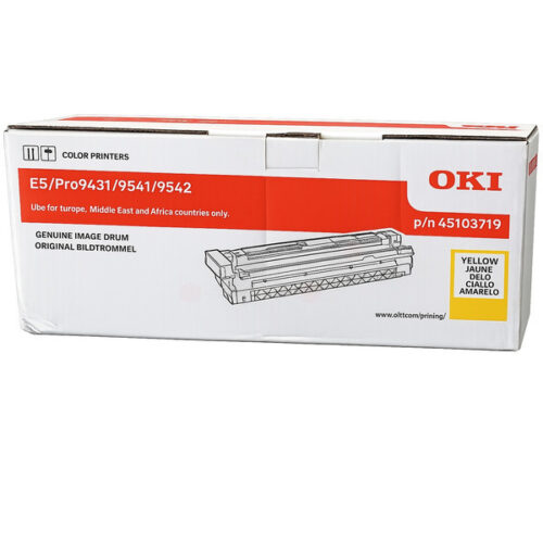 Original OKI 45103719 Trommel gelb
