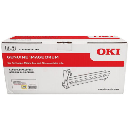 Original OKI 46857505 Trommel gelb