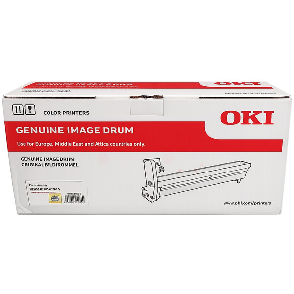 Original OKI 46857505 Trommel gelb
