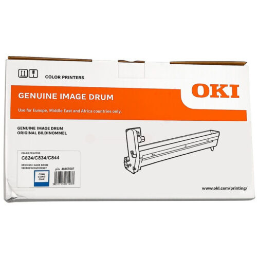 Original OKI 46857507 Trommel cyan