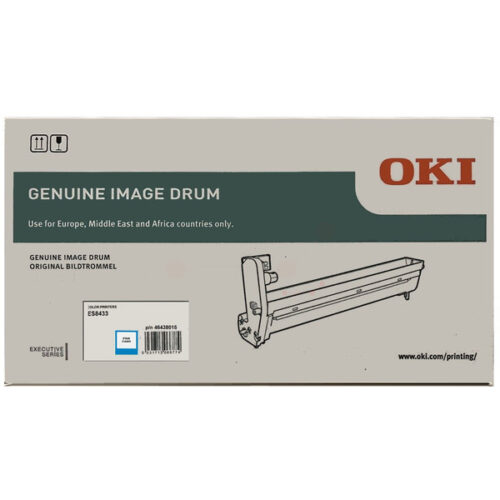 Original OKI 46438015 Trommel cyan