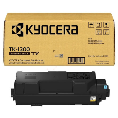 Original Kyocera TK-1300 / 1T0C150NL1 Toner schwarz