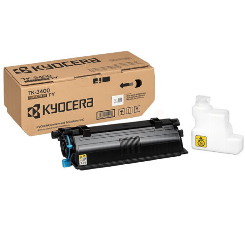 Original Kyocera TK-3400 / 1T0C0Y0NL0 Toner schwarz