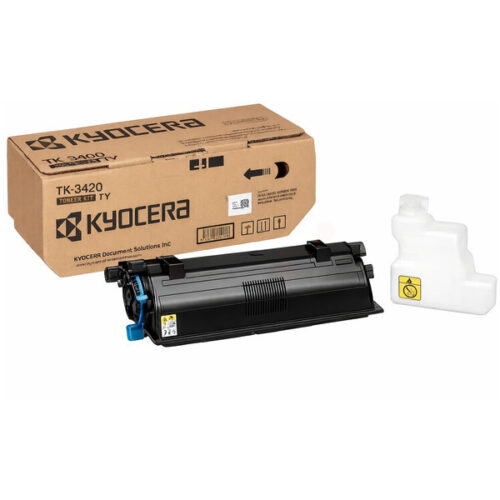 Original Kyocera TK-3420 / 1T0C0Y0NL1 Toner schwarz
