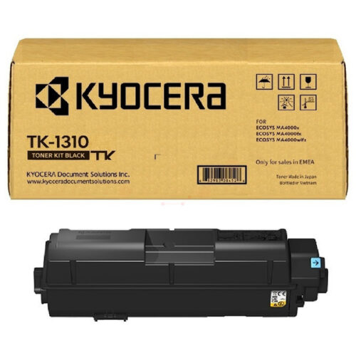 Original Kyocera TK-1310 / 1T0C140NL1 Toner schwarz
