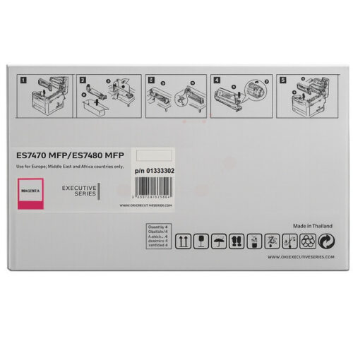 Original OKI 01333302 Trommel magenta