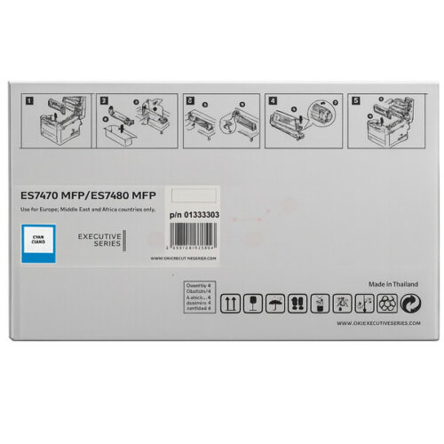 Original OKI 01333303 Trommel cyan