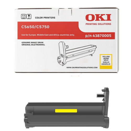 Original OKI 43870005 Trommel gelb