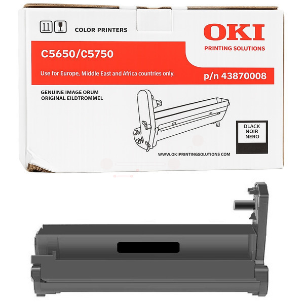 Original OKI 43870008 Trommel schwarz